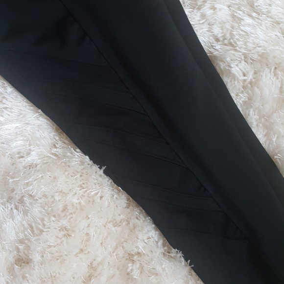 Black Mesh leggings - Picture 3 of 6